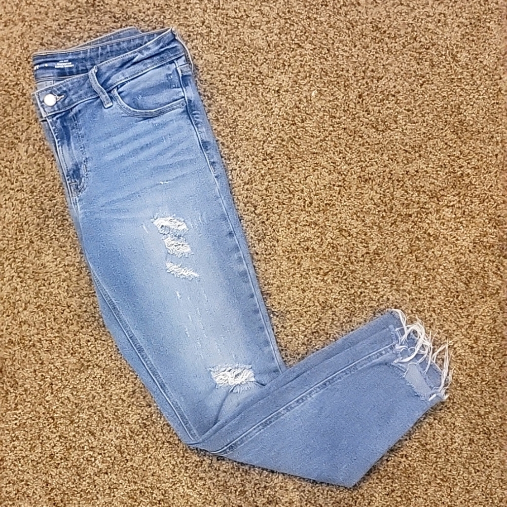 ON Rockstar Super Skinny Mid-Rise Jeans